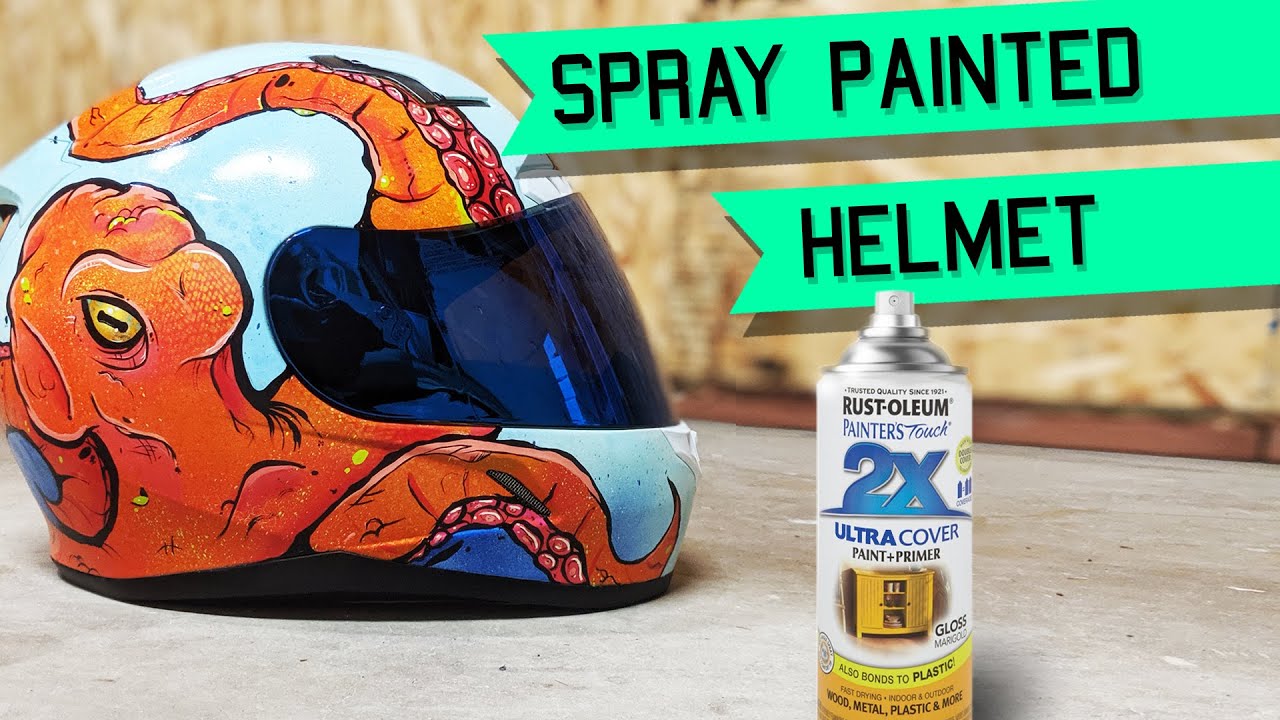 Can You Paint a Motorcycle Helmet - nHelmet
